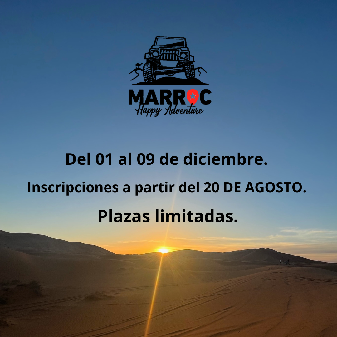 Inscripciones a partir del 20 de agosto. Plazas limitadas.